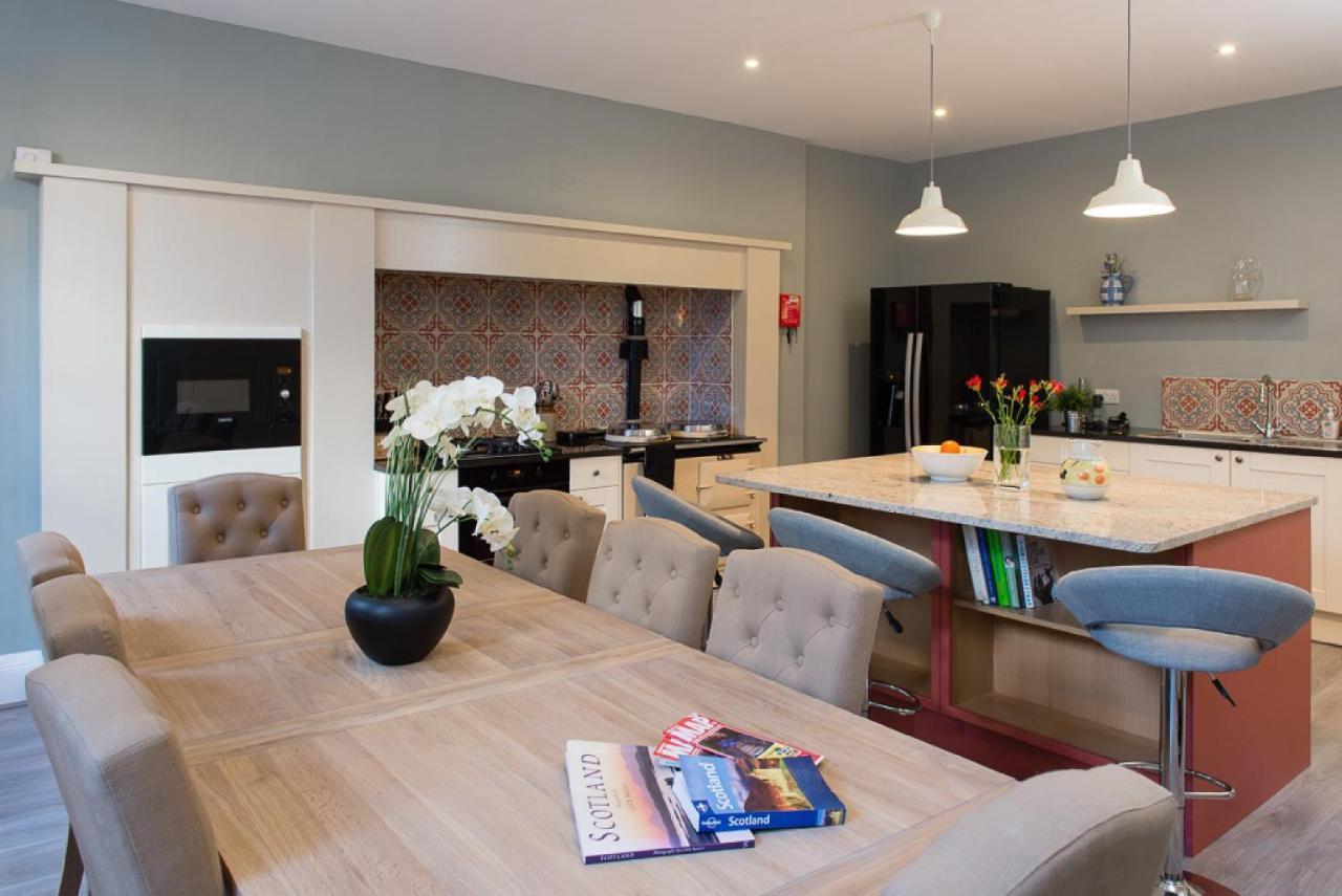 Gorgeous Central Edinburgh 3-Bedroom Apartment Luaran gambar