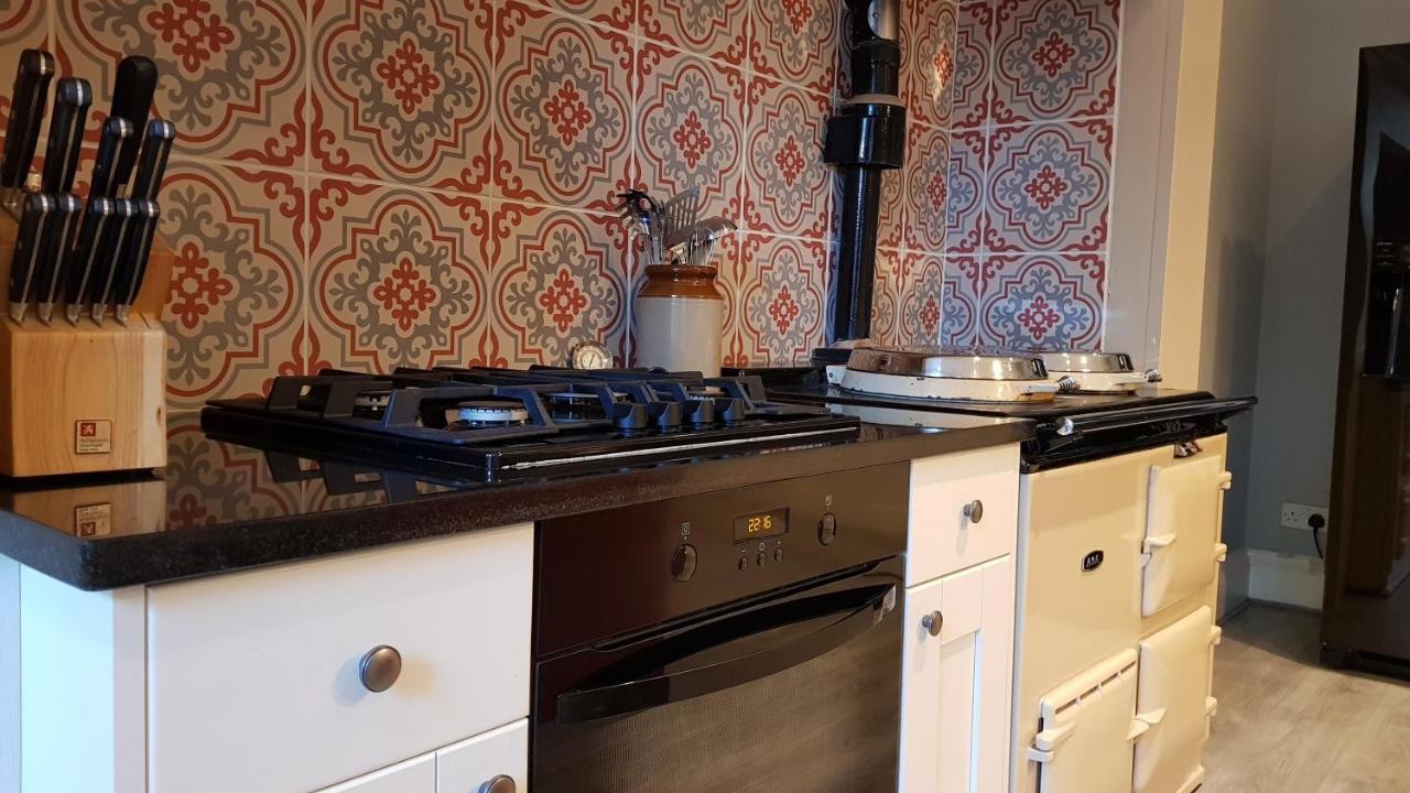 Gorgeous Central Edinburgh 3-Bedroom Apartment Luaran gambar