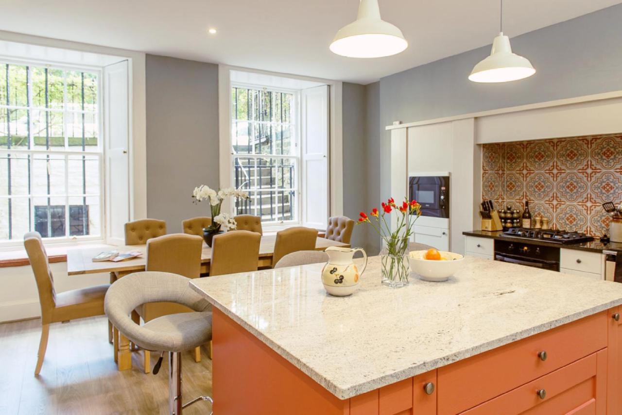 Gorgeous Central Edinburgh 3-Bedroom Apartment Luaran gambar