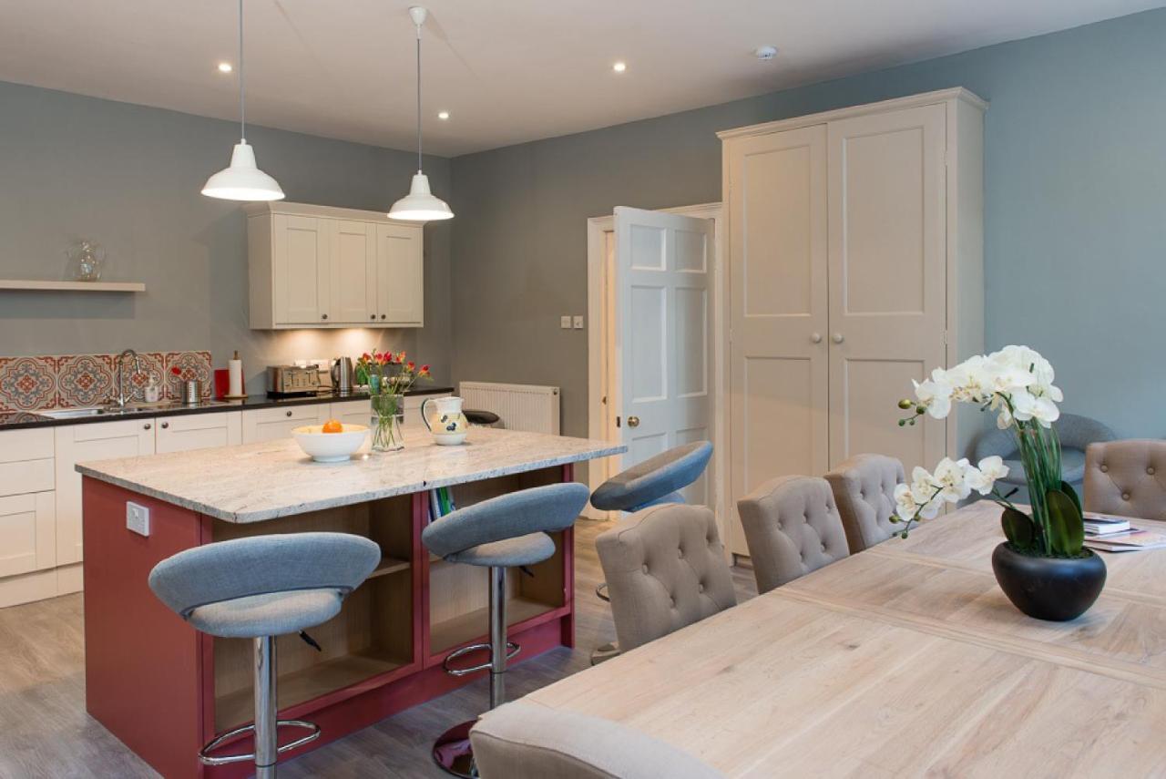 Gorgeous Central Edinburgh 3-Bedroom Apartment Luaran gambar