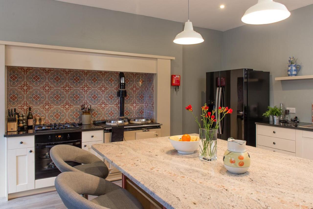 Gorgeous Central Edinburgh 3-Bedroom Apartment Luaran gambar