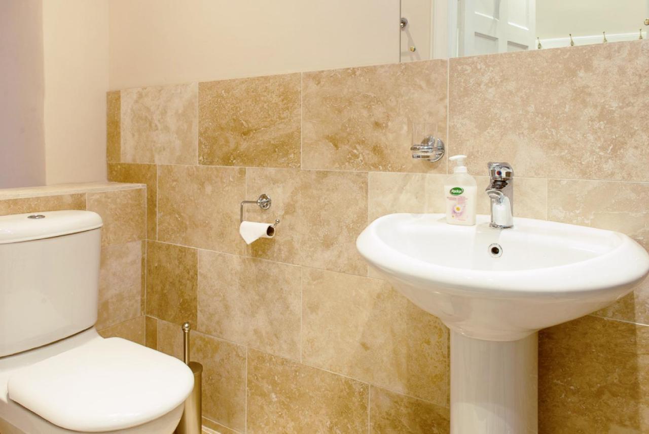 Gorgeous Central Edinburgh 3-Bedroom Apartment Luaran gambar