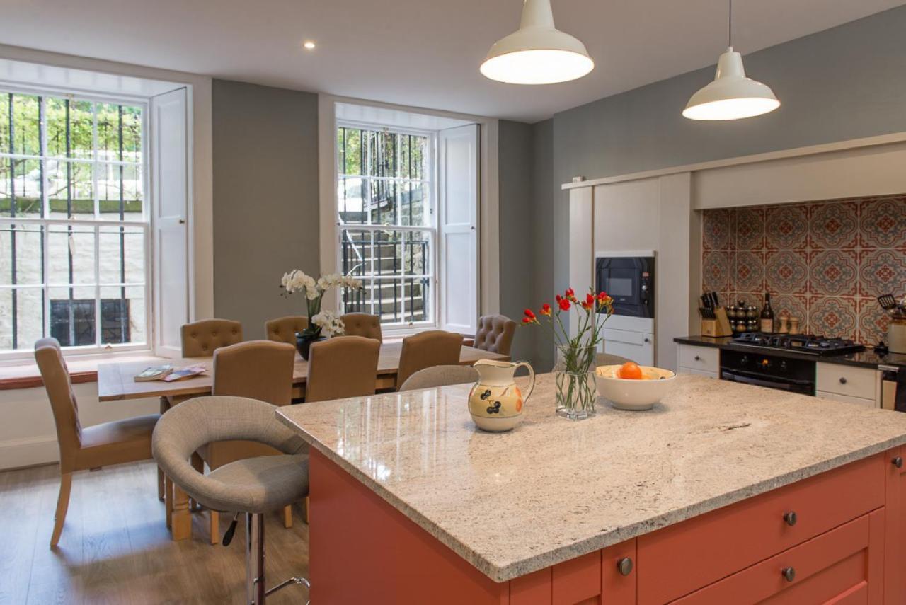 Gorgeous Central Edinburgh 3-Bedroom Apartment Luaran gambar